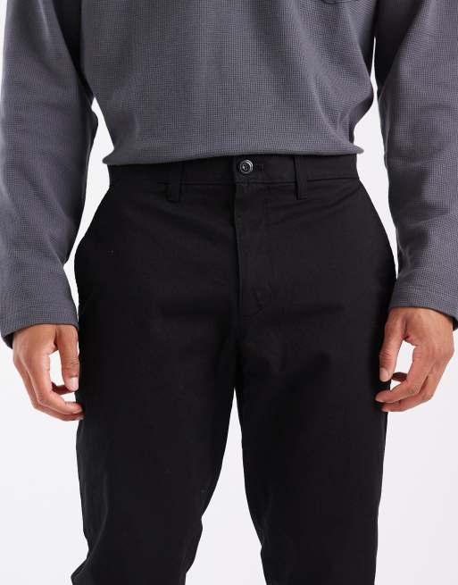 GAP stretch chinos in black, 4 of 5