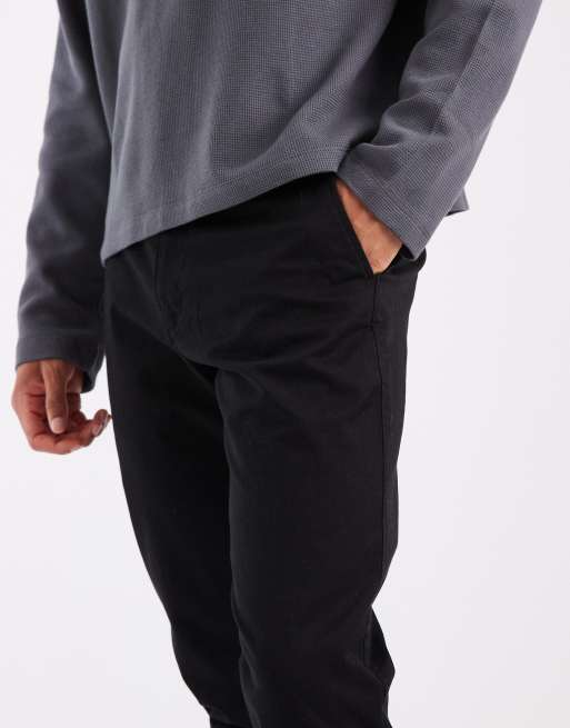 GAP stretch chinos in black, 5 of 5