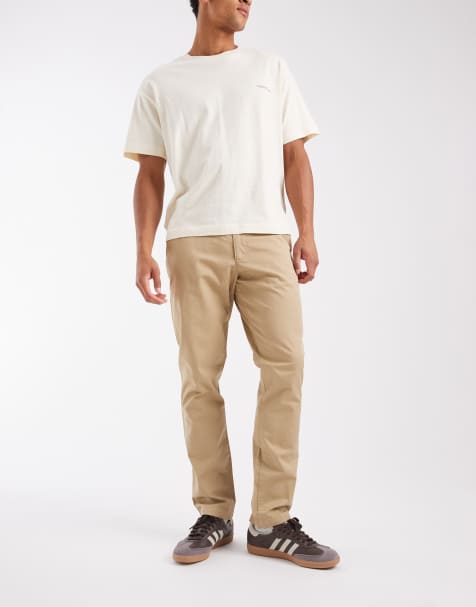 GAP stretch chinos in light khaki - view 1