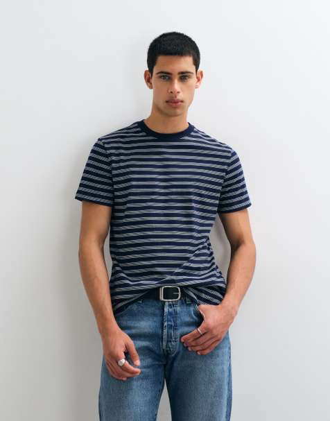GAP striped t-shirt in navy  - view 1