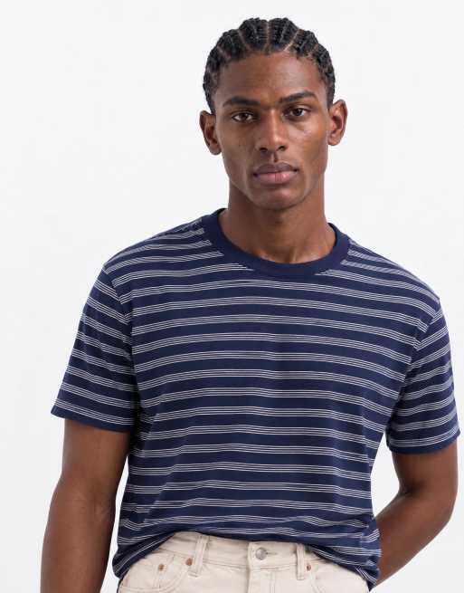 GAP striped t-shirt in navy , 10 of 10