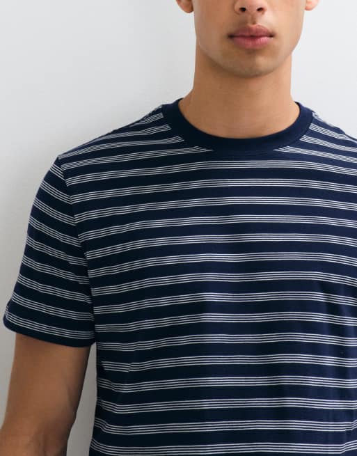 GAP striped t-shirt in navy , 3 of 5