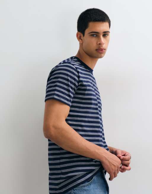 GAP striped t-shirt in navy , 5 of 5