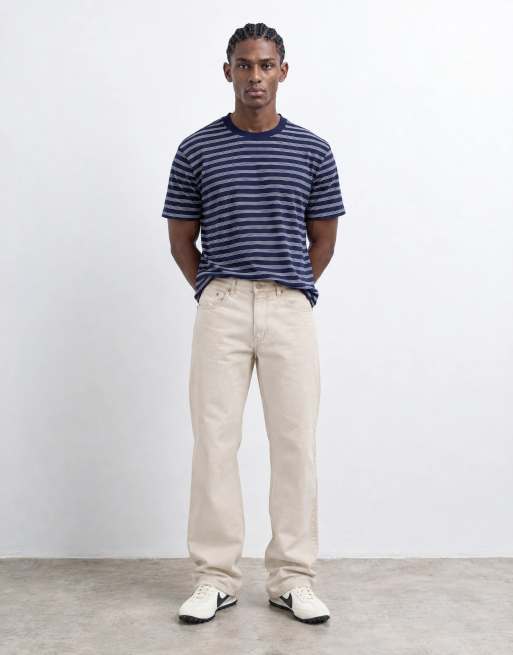 GAP striped t-shirt in navy , 7 of 10
