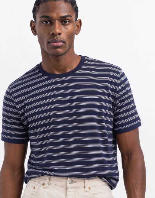 GAP striped t-shirt in navy , 8 of 10