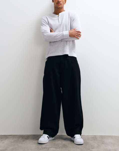 GAP Super baggy 5 pocket jeans in black - view 1