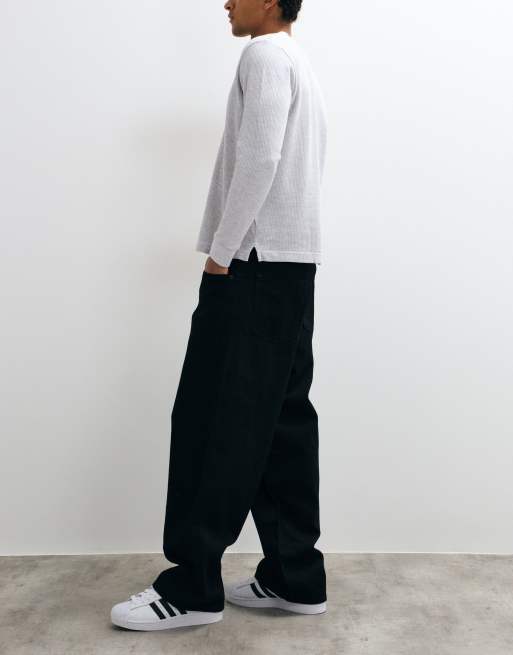 GAP Super baggy 5 pocket jeans in black, 2 of 5