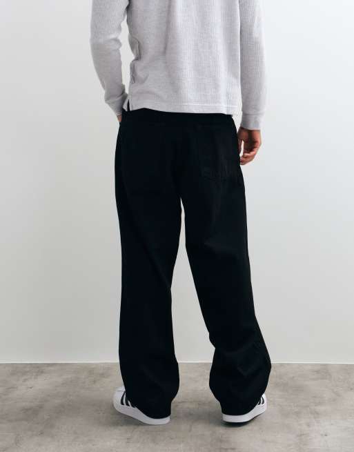 GAP Super baggy 5 pocket jeans in black, 3 of 5
