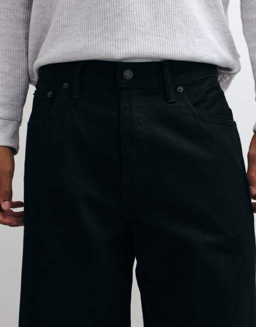 GAP Super baggy 5 pocket jeans in black, 4 of 5