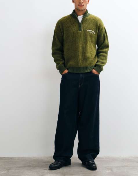 GAP Super baggy 5 pocket jeans in dark indigo blue - view 1