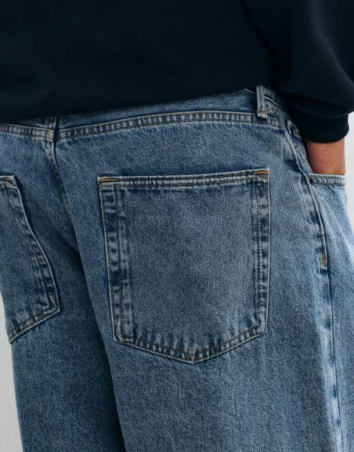 GAP Super baggy 5 pocket jeans in mid wash, 5 of 5