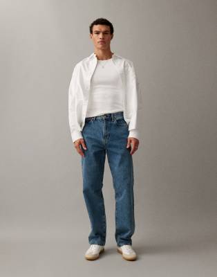 Gap Super Baggy Jeans In Blue