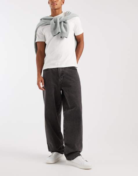 GAP super baggy jeans in black