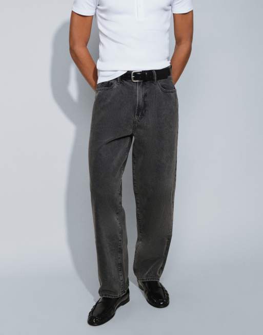 GAP super baggy jeans in black, 3 of 5