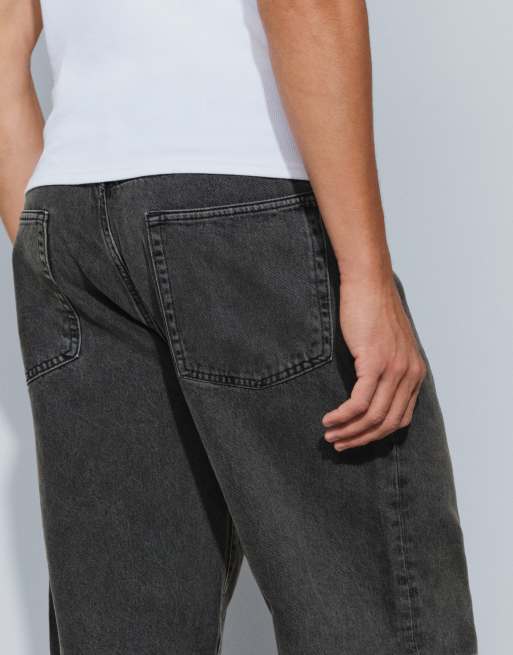 GAP super baggy jeans in black, 5 of 5