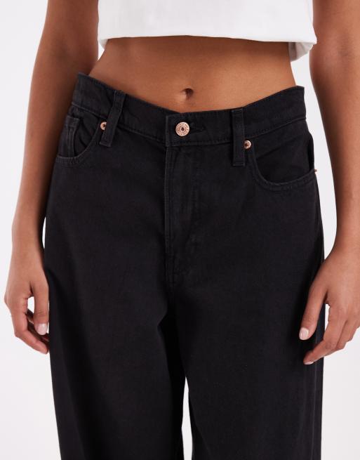 GAP super baggy jeans in black, 4 of 5
