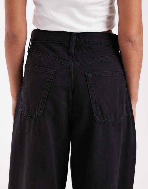 GAP super baggy jeans in black, 5 of 5
