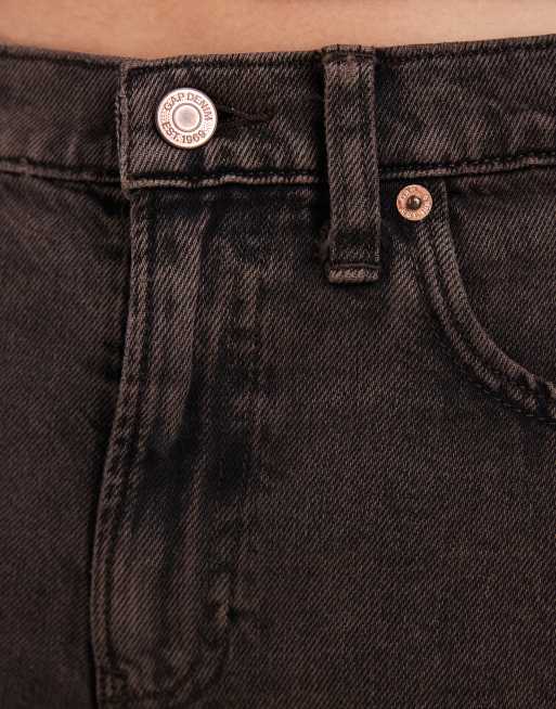GAP super baggy pleated jeans in espresso wash, 2 of 5