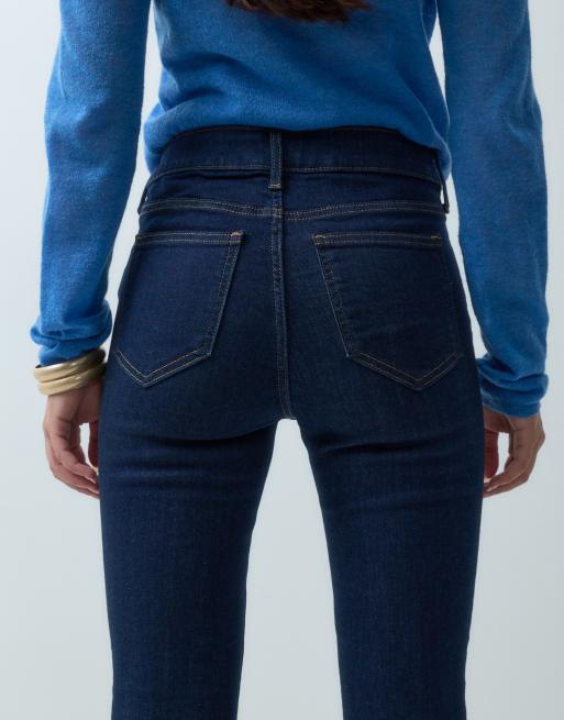 GAP super skinny jeans in dark blue wash, 5 of 5