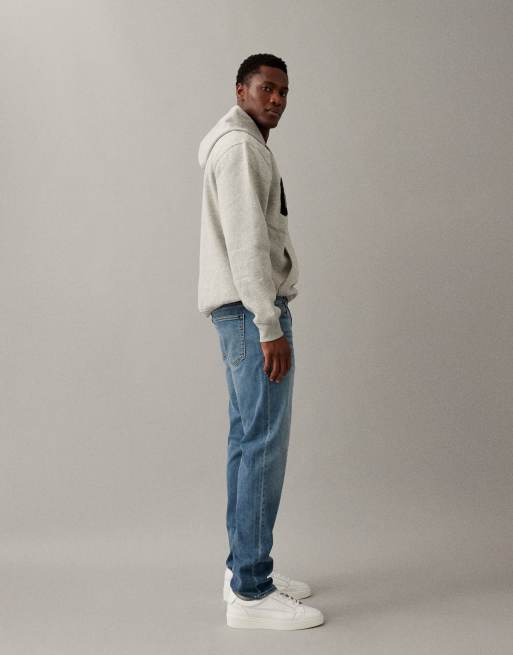 GAP super slim leg soft jeans in light wash blue, 2 of 7