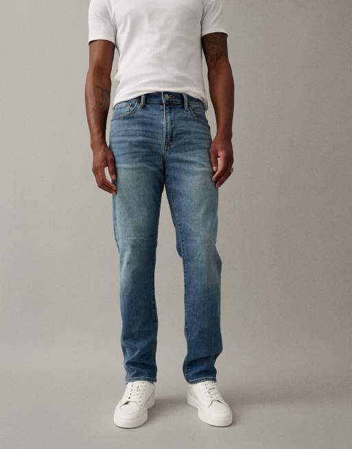 GAP super slim leg soft jeans in light wash blue, 3 of 7