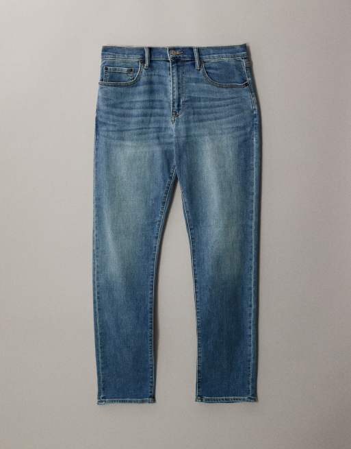 GAP super slim leg soft jeans in light wash blue, 7 of 7