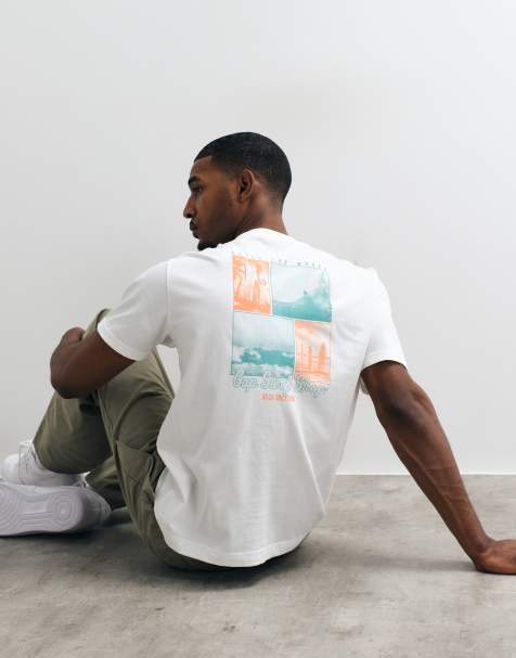 GAP surf logo t-shirt in white - view 1