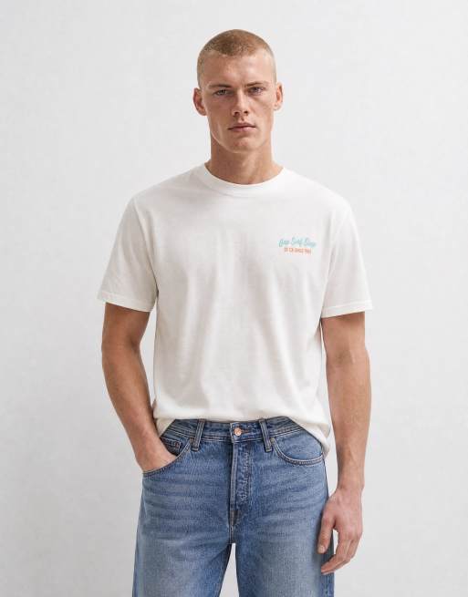 GAP surf logo t-shirt in white, 10 of 10