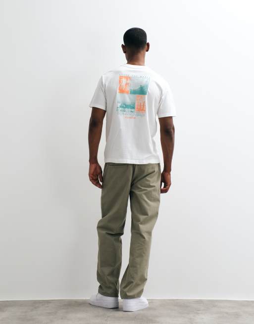 GAP surf logo t-shirt in white, 5 of 10