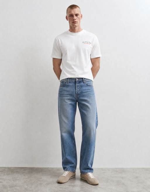 GAP surf logo t-shirt in white, 8 of 10