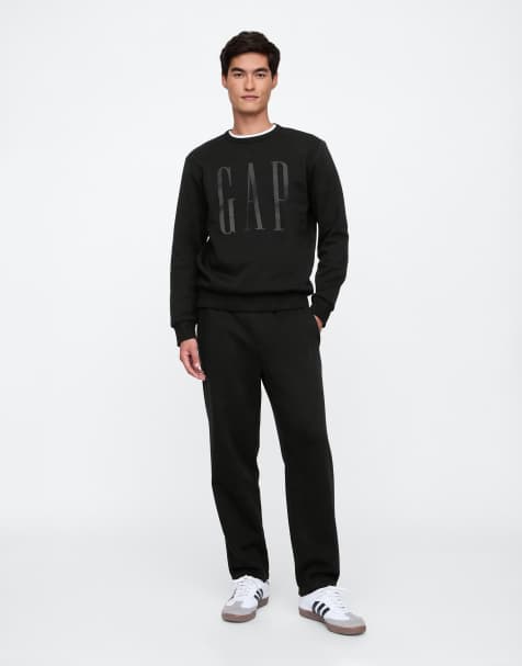 GAP tonal logo jogger co-ord in  black