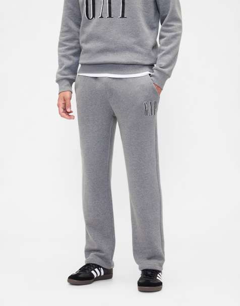 GAP tonal logo jogger co-ord in  grey - view 1
