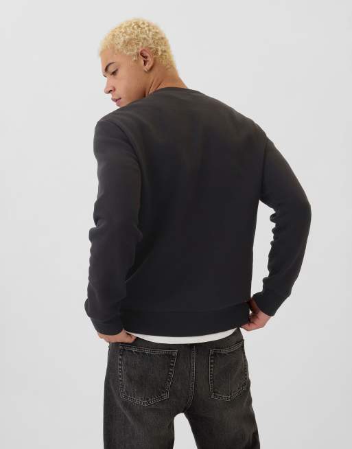 GAP tonal logo sweatshirt co-ord in black, 3 of 3