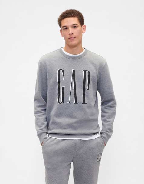 GAP tonal logo sweatshirt co-ord in  grey - view 1