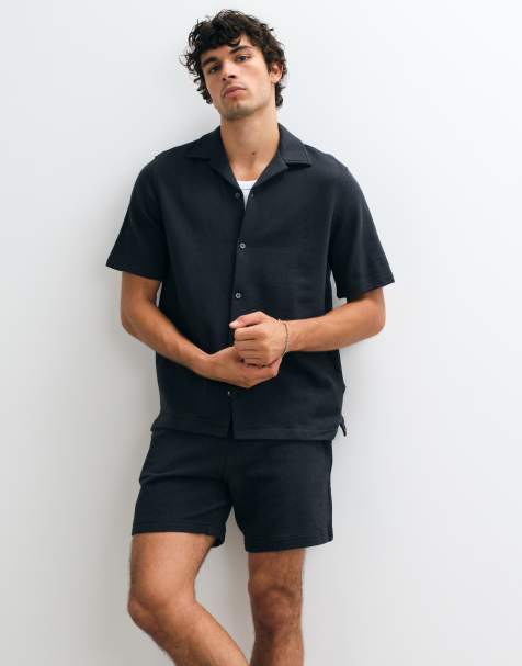 GAP towelling co-ord in black - view 1