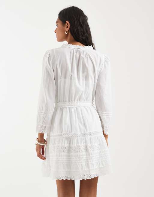 gap white lace dress Women's White Dresses