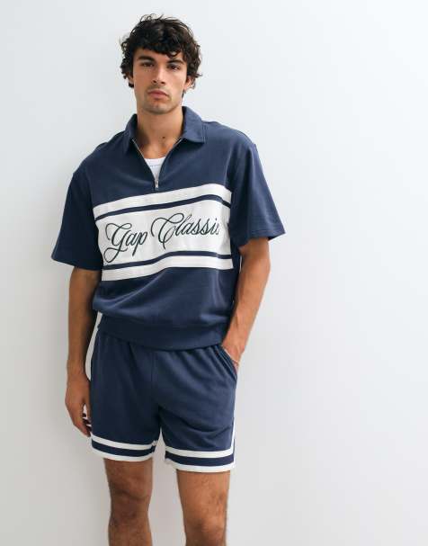 GAP vintage sweat co-ord in blue - view 1