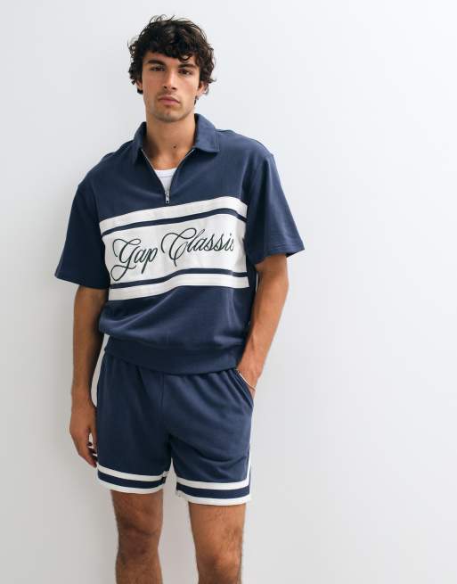 GAP vintage sweat co-ord in blue