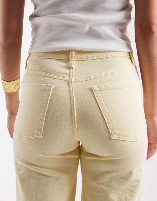 GAP wide leg baggy jeans in beige, 5 of 5