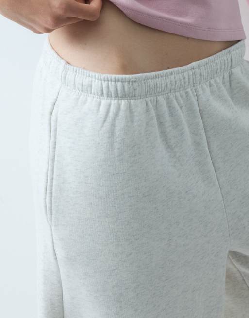 GAP wide leg baggy jogger in heather grey, 5 of 5
