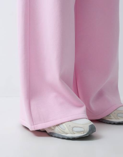 GAP wide leg baggy jogger in mauve, 4 of 5