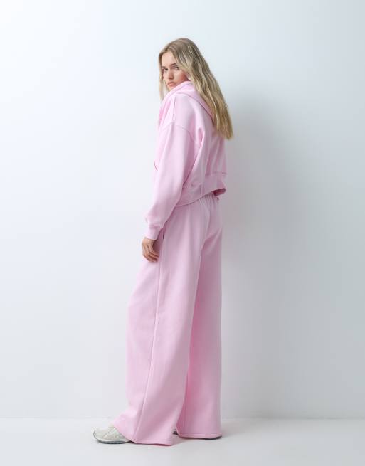 GAP wide leg baggy jogger in mauve, 5 of 5