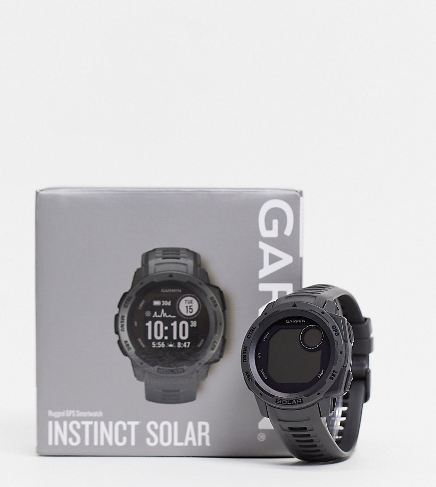 Garmin – Instinct – Smartwatch i unisex-modell för friluftsanvändning 010-02293-00-Svart