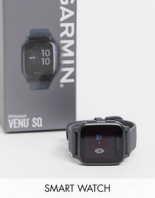 Garmin unisex Venu Sq 41mm smart watch in grey 010-02427-10