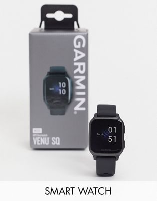 Garmin Venu Sq unisex smart watch 010-02426-10 - ASOS Price Checker