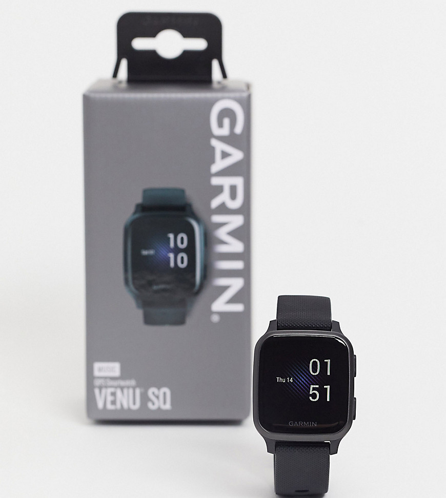 Garmin - Venu Sq - Unisex smartwatch 010-02426-10-Zwart