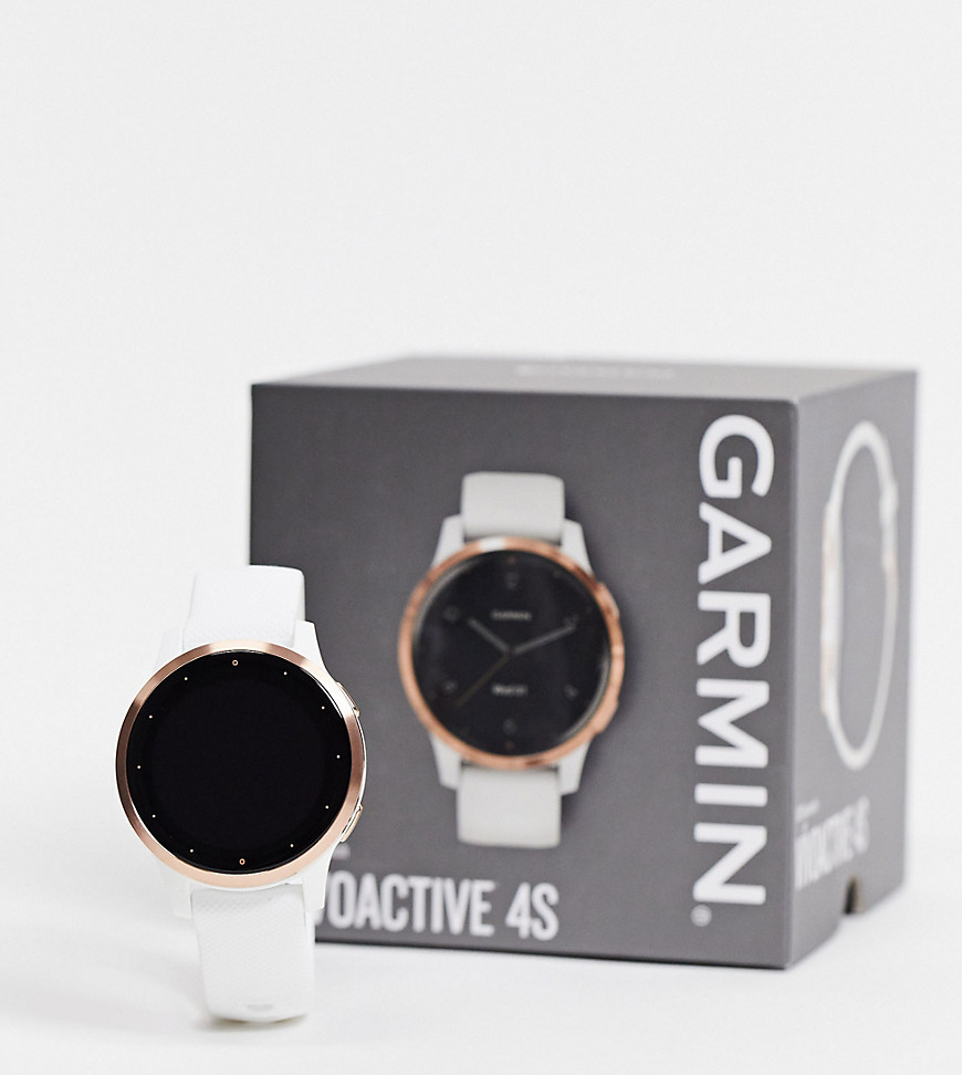 Garmin - Vivoactive 4S - Dames smartwatch 010-02172-22-Wit