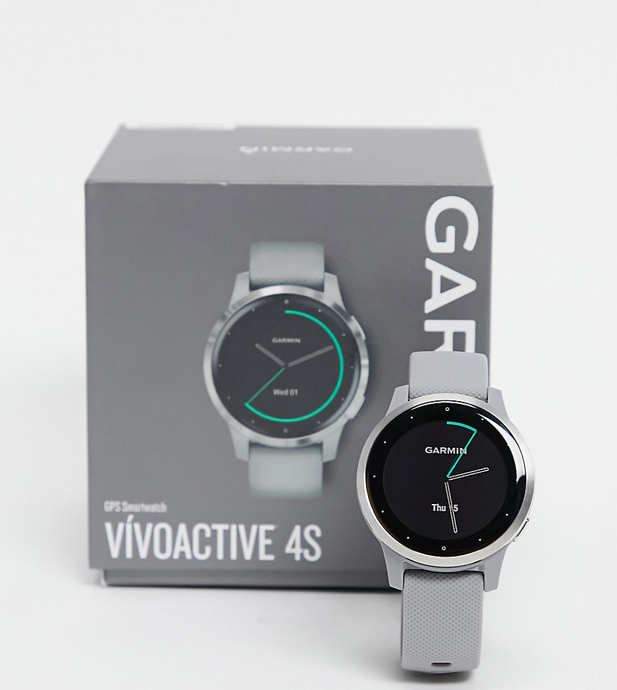 Garmin – Vivoactive 4S – Grå smartwatch i unisex-modell, 40 mm 010-02172-02