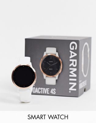 Garmin Vivoactive 4S unisex smart watch 010-02172-22 - ASOS Price Checker