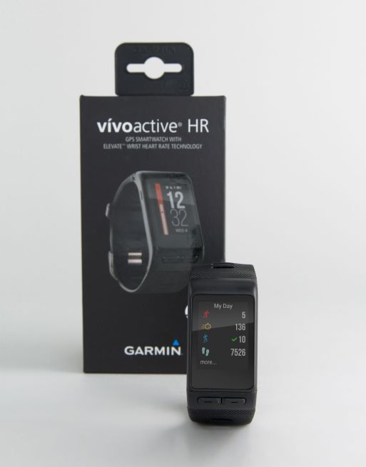 Garmin vivoactive hot sale hr white